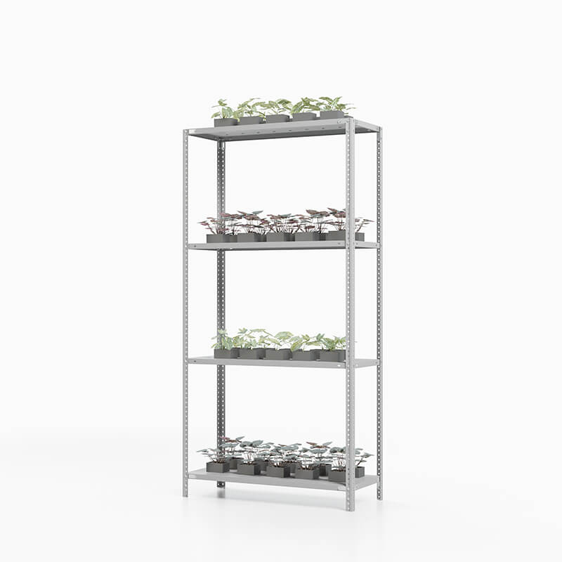 Стеллаж ТС Лайт 1000х1200х300, 4 полки перф.