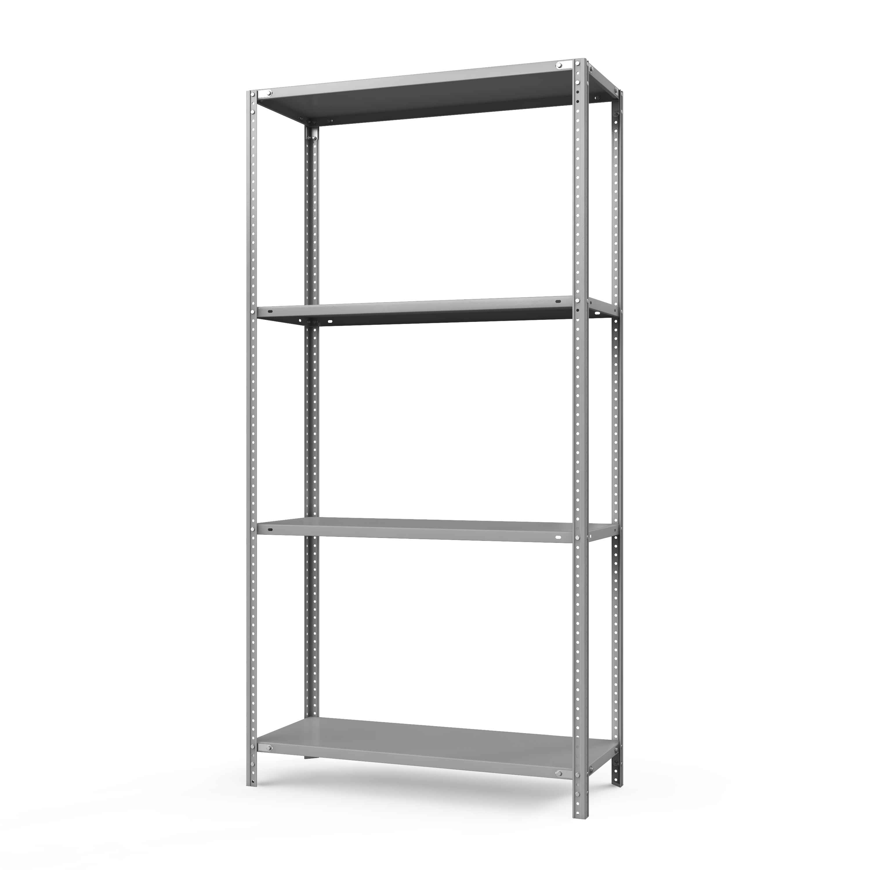 Стеллаж ТС Лайт 2000х1200х300, 4 полки