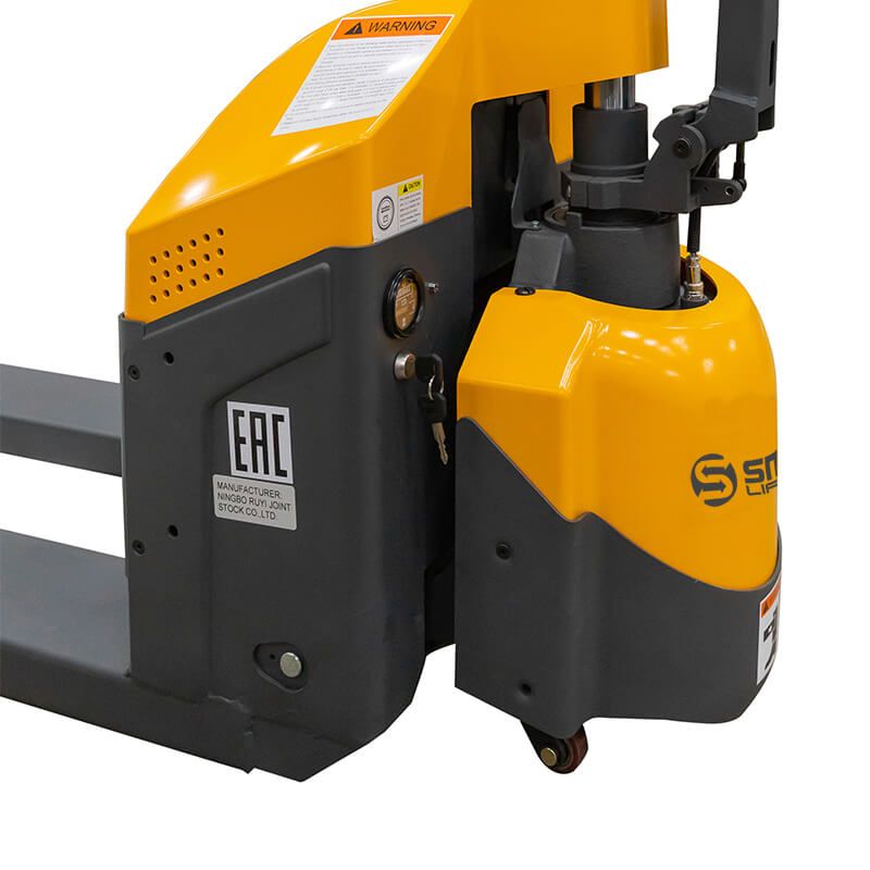 Электрическая самоходная тележка CBD20W-E (2000 кг; li-ion 25,6В / 50Ач) SMARTLIFT (SMART)