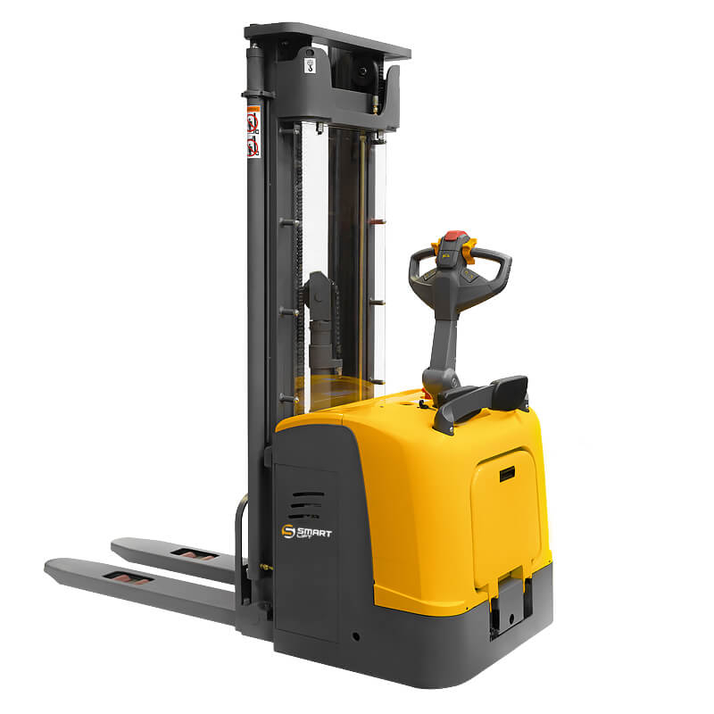 Штабелер самоходный CDDK15-III (1500 кг, 4,5 м, li-ion 25,6В / 150Ач) SMARTLIFT