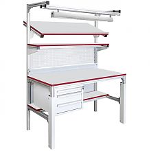 Стол промышленный СП-1500х900КП