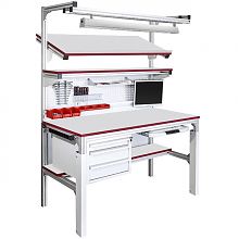 Стол промышленный СП-1500х900КП