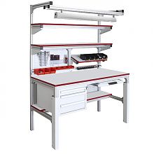 Стол промышленный СП-1500х900КП