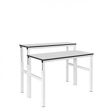 Стол рабочий двухуровневый СРД-1200