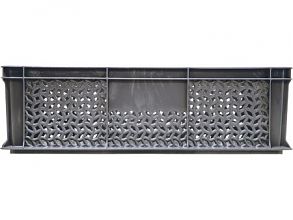 Ящик 600х400х180 мм дно сплош.стенки перф.без ручек