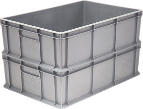 Ящик 600х400х180 мм сплошной без ручек