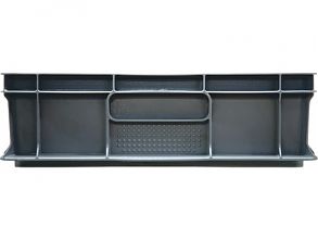 Ящик 600х400х120 мм сплошной, без ручек