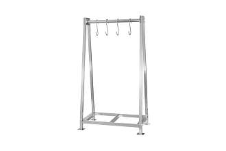 Вешало для дефростации ВДДп - 1200x800x1800 Profi Inox, нерж. сталь