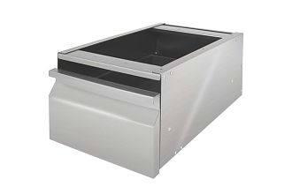 Ящик выдвижной СПРн - 300 Norma Inox, нерж. сталь