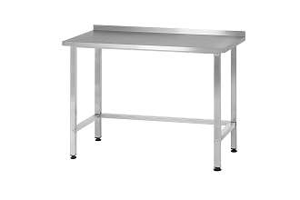 Стол производственный СПРп - 600x600x860 Profi Inox, борт (полка-обвязка)