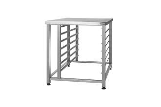 Подставка для пароконвектомата ПДПп - 1000x900x900 Profi Ral, 7 уровней, 1 ряд для противней 600x400