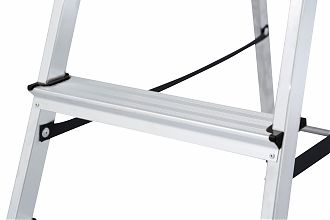 Свободностоящая стремянка, 6 ступени SOLIDY