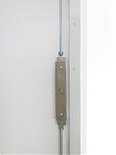 Стеллаж-шкаф СТ-200 с сетчатыми дверьми 3000х1030х400, 5 полок