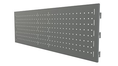 Перфорированная панель 896х288 (Серебристый)