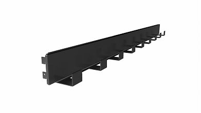 Панель с крючками 90 GS (черный)