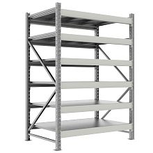 Стеллаж СТ-051 2500x1208x850, 6 полок