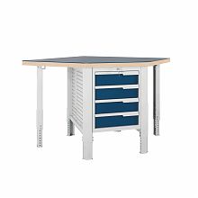 Верстак (угловой) CTR U532.S7.1-2FR