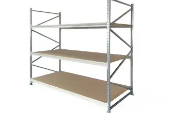 Стеллаж Longspan 3 3000х2700х500, 4 яруса, ДСП