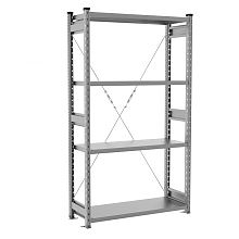 Стеллаж СТ-031 1855x1066x400, 4 полки