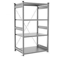 Стеллаж СТ-031 1855x1066x800, 4 полки