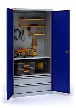 Инструментальный шкаф ИП-1/1 (Синий)