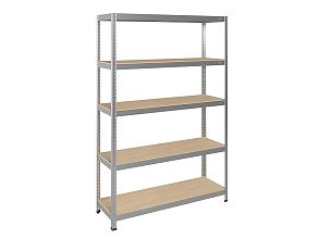 Стеллаж SBE 180KD/120х45/5 оцинк