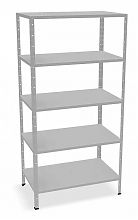 Стеллаж полочный 2000х1000х400, 5 полок, безболтовой