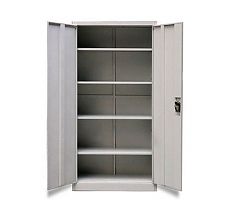 Шкаф архивный металлический односекционный с 4-мя полками 1850х900х400 мм (FC-A18)