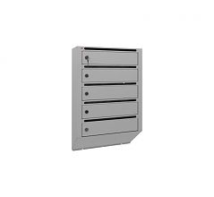5-и секционный почтовый ящик «Гарант Люкс»