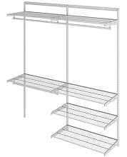 Гардеробная система Практик Home Optima G180 белая