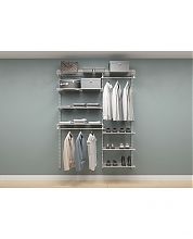 Гардеробная система Практик Home. Прихожая Light №6