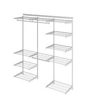 Гардеробная система Практик Home Max G180 белая