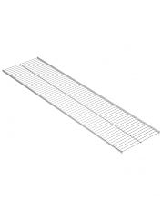 Полка сетчатая GSh 120х30 белый