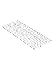 Полка сетчатая GSh 120х40 белый