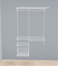 Гардеробная система Практик Home. Прихожая Medium №5