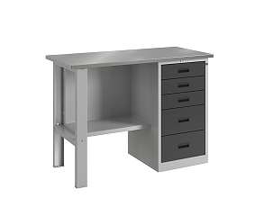 Верстак Profi L №122 L120.OL1/L5.000