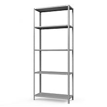 Стеллаж ТС Лайт 2500х700х800, 5 полок