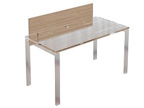 Панель защитная NT 120W темный орех