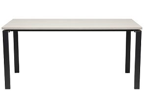 Стол NT 140X70 белое дерево/серый