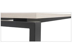 Стол NT 160X70 белое дерево/серый