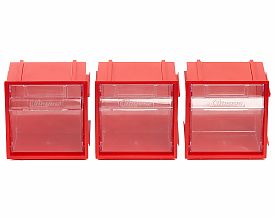 Короб откидной F-105-1-К3, 320х71х112мм, комплект 3 штуки