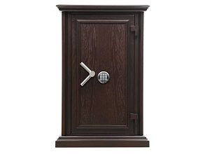 Огневзломостойкий сейф в дереве VALBERG Гарант Евро 95 Т EL Д (дуб)