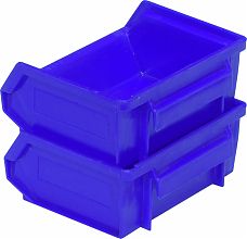 Пластиковый ящик 96х105х45 мм 7924 (синий)