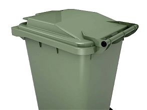Мусорный бак 240 литров на колесах