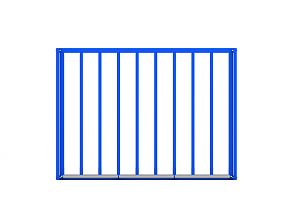 Стеллаж для листового материала STEELOR.V2-01