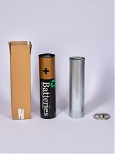 Ёмкость для сбора отработанных батареек