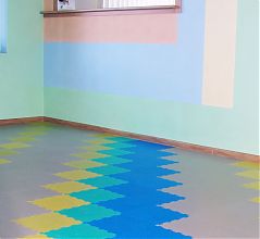 Напольное покрытие VEROPOL STONE (черный)