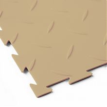 Тактильная плитка для слабовидящих, конус шахматный (300x300, ПВХ)