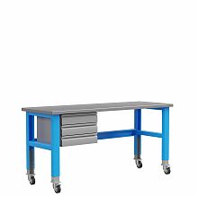 Стол металлический промышленный PLC 20.3-М (Place)