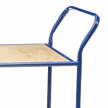 Тележка платформенная КП-2-200-И , 2-х ярусная, 700х1200мм